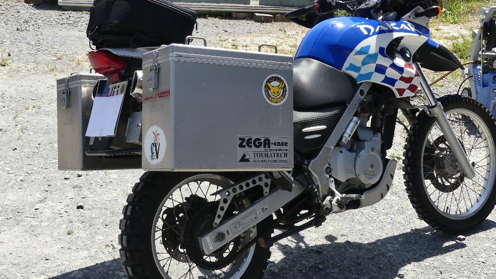 Motorrad verkaufen BMW F 650 GS Dakar 128 Ankauf